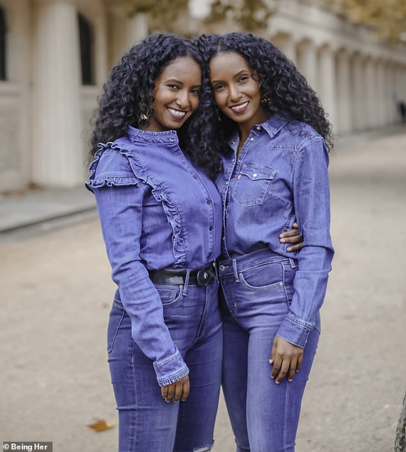 Cuando el corazón habla: modelos gemelas sordomudas compartieron los secretos de la felicidad