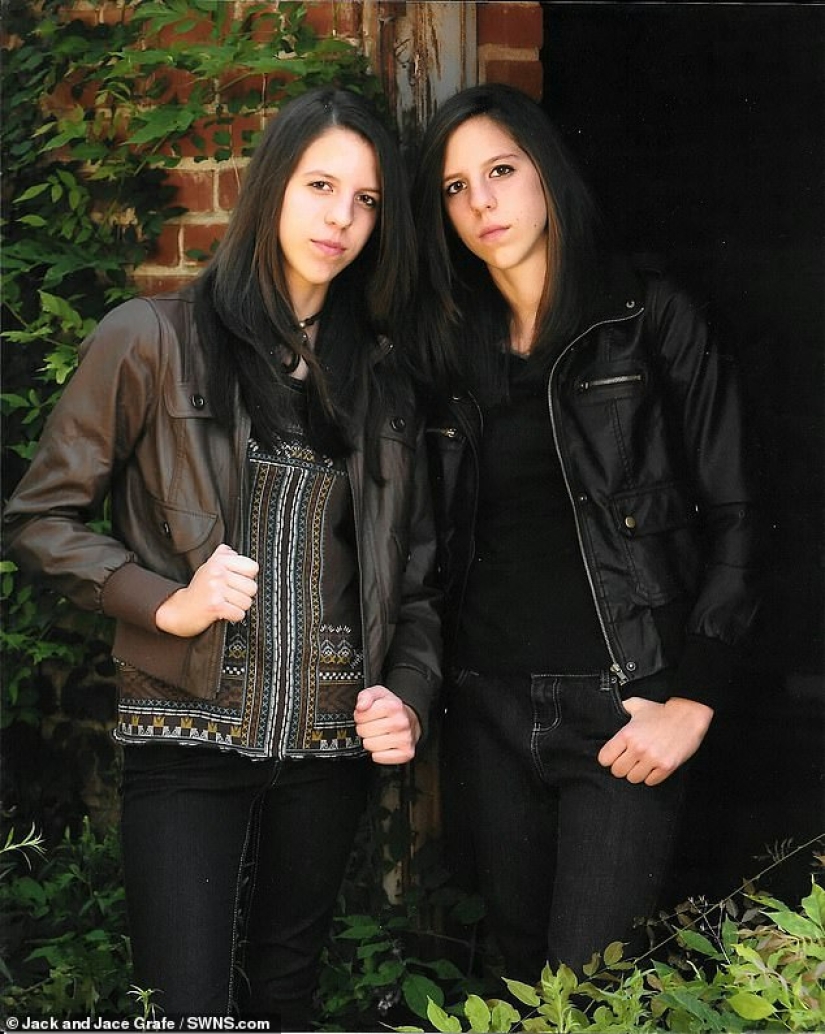 Cuando eran niñas, se convirtieron en niños: las hermanas gemelas cambiaron de género y ahora son realmente felices