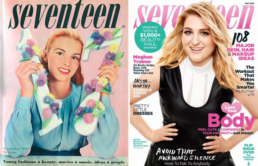 Cult Magazine covers: Then and now