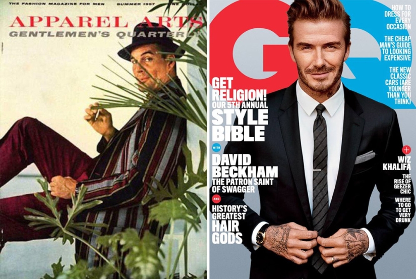 Cult Magazine covers: Then and now