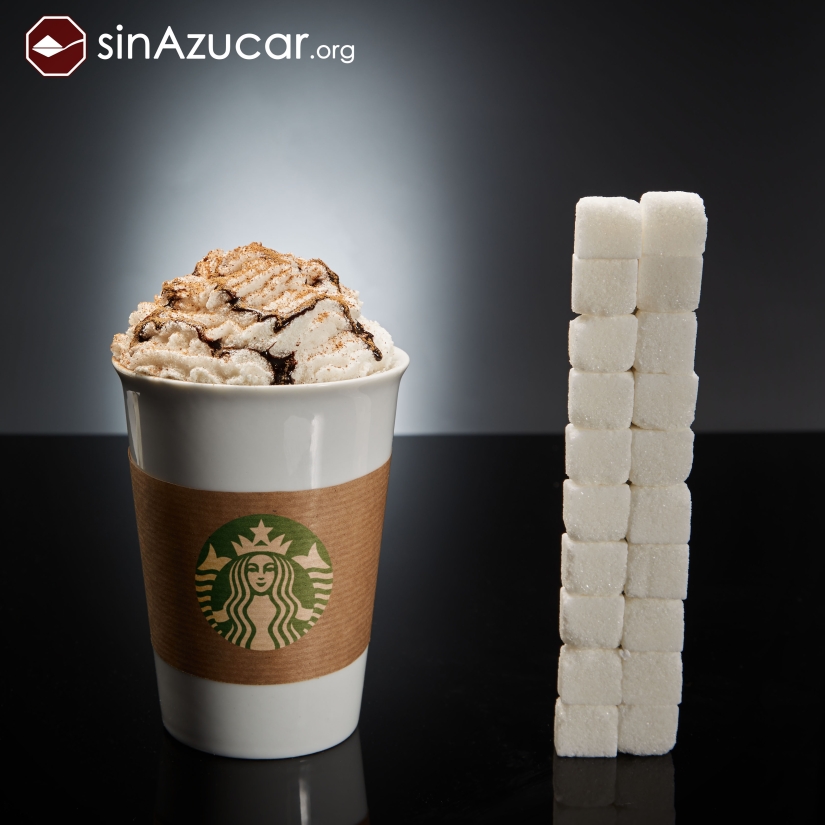 Cuánta azúcar se esconde en los productos terminados - 22 ejemplos ilustrativos