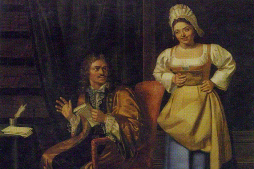 Curlandia mujer campesina y ejecutado tartán: una guía a la amante de Pedro I