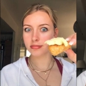 Cutlets with ice cream, oreo with salmon: a girl tests strange food combinations that pregnant women love