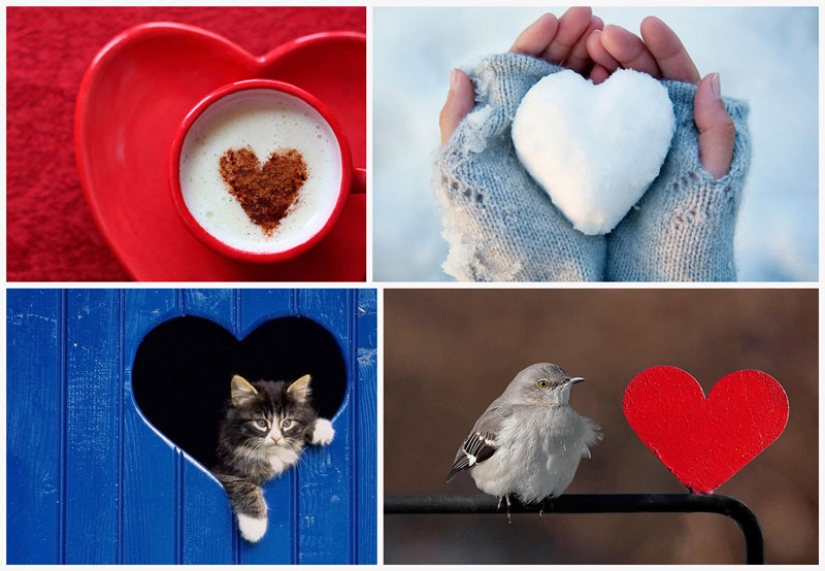 Día de San Valentín: Corazones, corazones por todas partes!