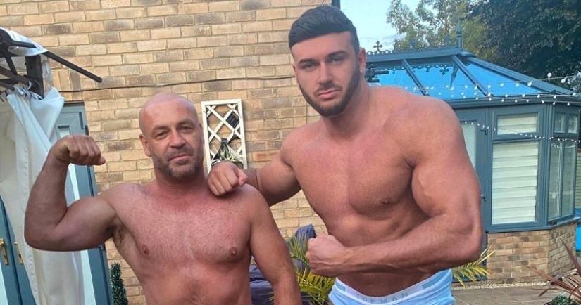 Dad and son have opened a family business on... adult website OnlyFans