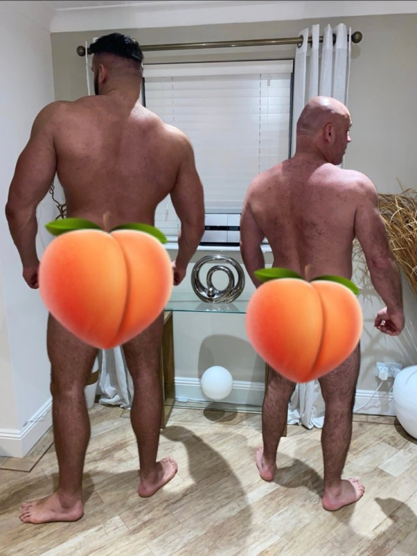 Dad and son have opened a family business on... adult website OnlyFans