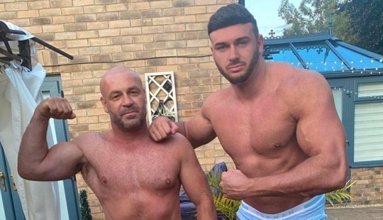 Dad and son have opened a family business on... adult website OnlyFans