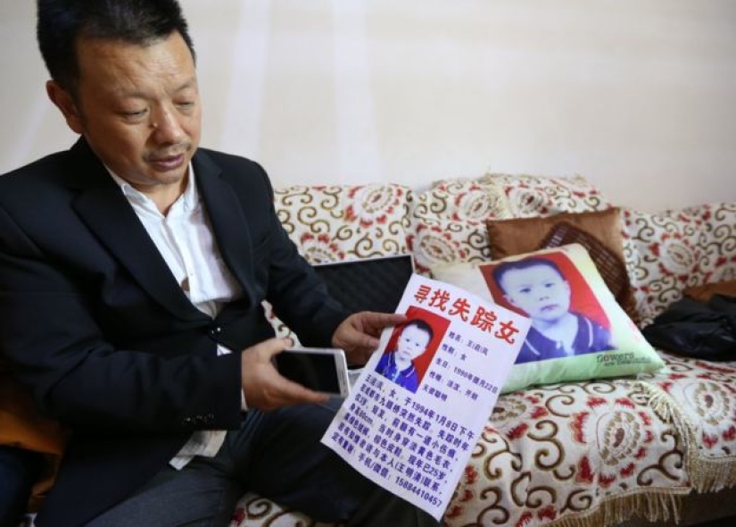 "Dad is always with you": after 24 years of searching, a Chinese man found his missing daughter