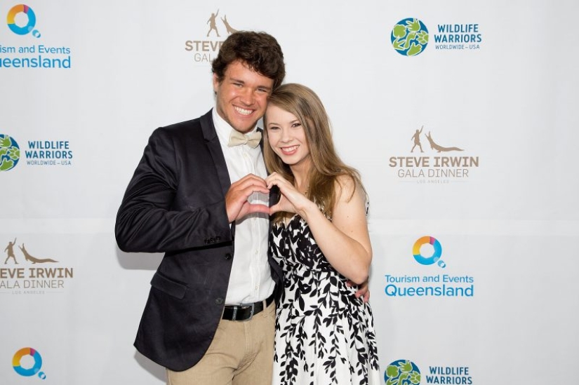 Daddy's daughter: the daughter of the legendary Steve Irwin will honor her father's memory at her wedding