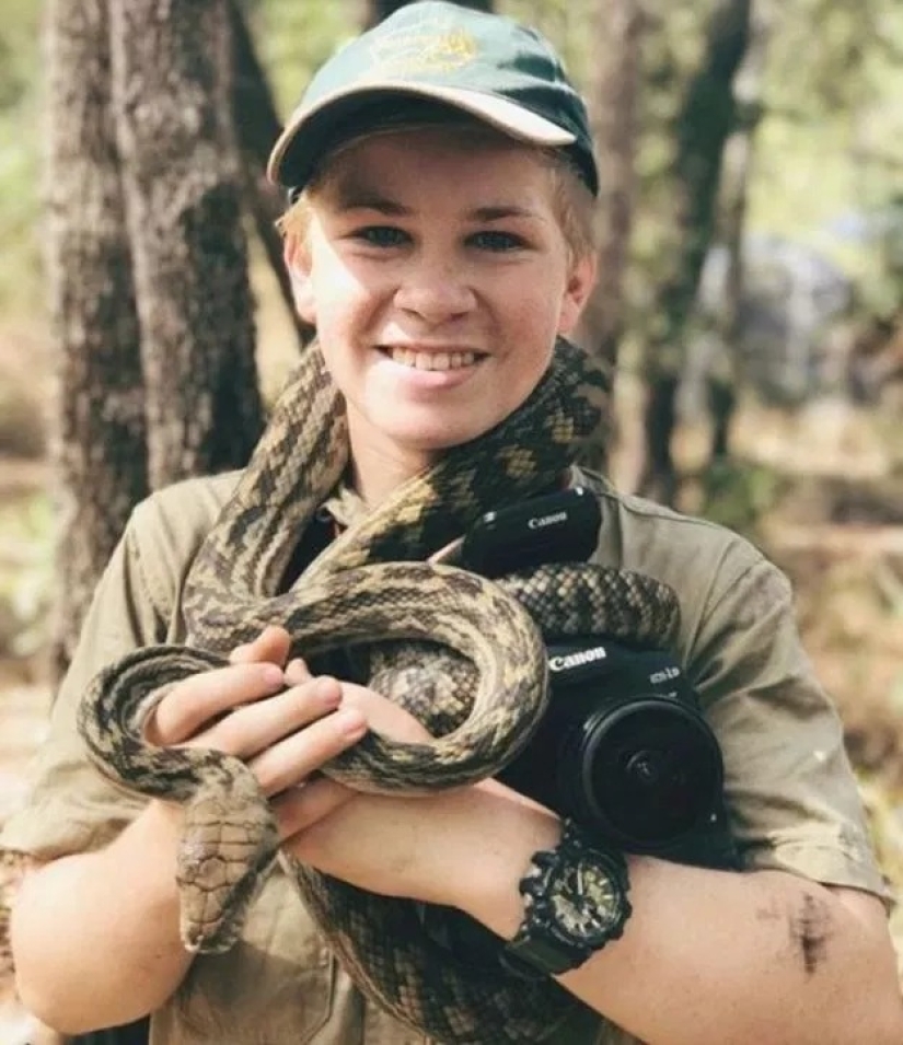 Daddy's daughter: the daughter of the legendary Steve Irwin will honor her father's memory at her wedding