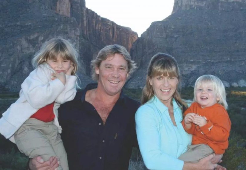 Daddy's daughter: the daughter of the legendary Steve Irwin will honor her father's memory at her wedding