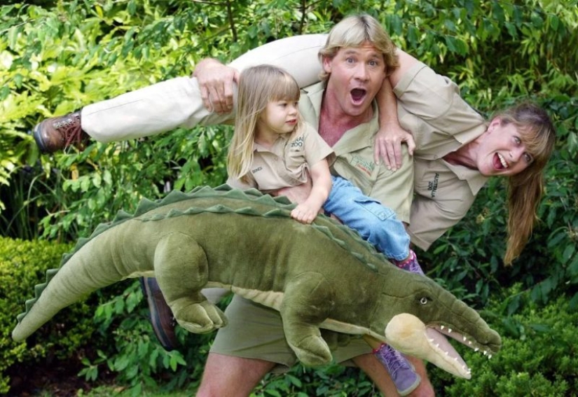 Daddy's daughter: the daughter of the legendary Steve Irwin will honor her father's memory at her wedding