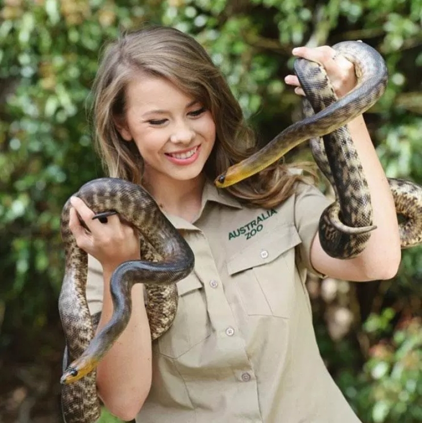 Daddy's daughter: the daughter of the legendary Steve Irwin will honor her father's memory at her wedding