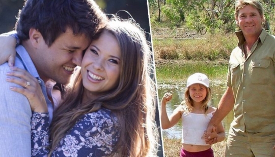 Daddy's daughter: the daughter of the legendary Steve Irwin will honor her father's memory at her wedding