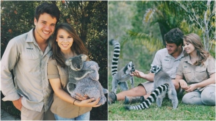 Daddy's daughter: the daughter of the legendary Steve Irwin will honor her father's memory at her wedding