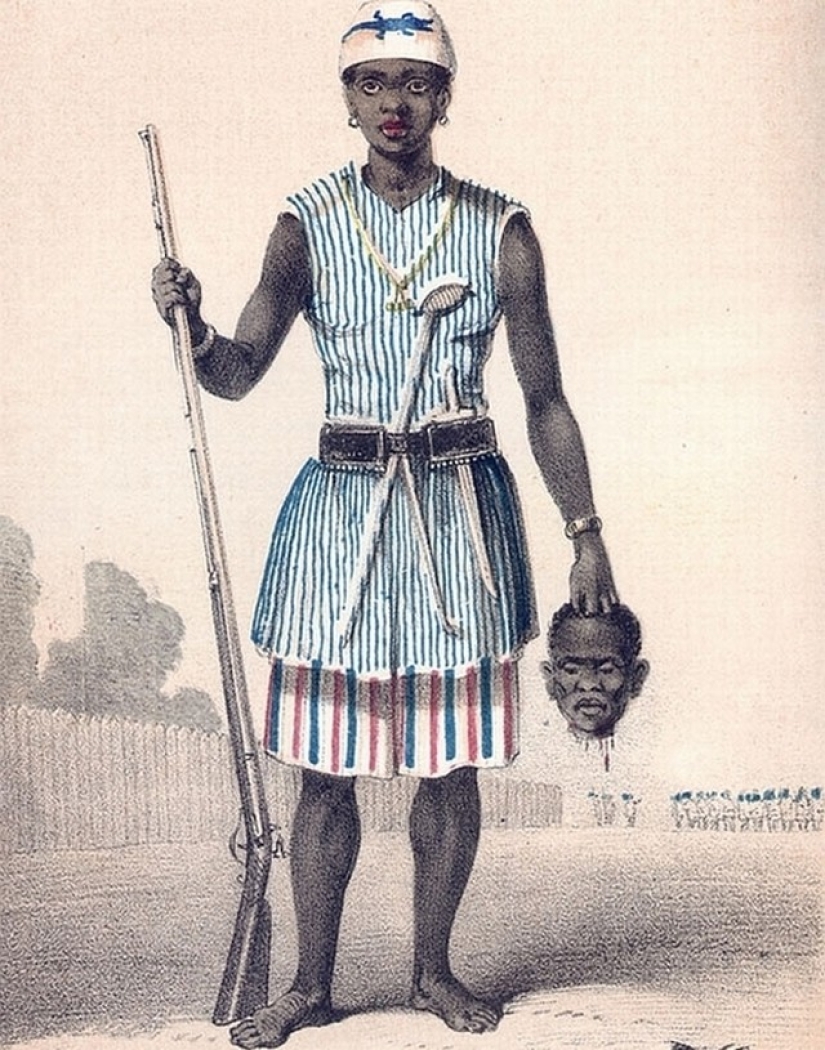 Dahomey Amazons are the most formidable women in history