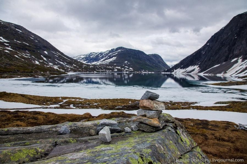 Dalsnibba, el techo de Noruega o a vista de pájaro