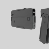 Dangerous mimicry: sales of a pistol stylized as a smartphone have started in the States
