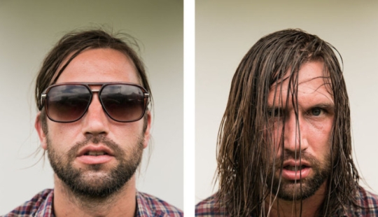 Dar el 120 por ciento: músicos antes y después de un concierto de rock