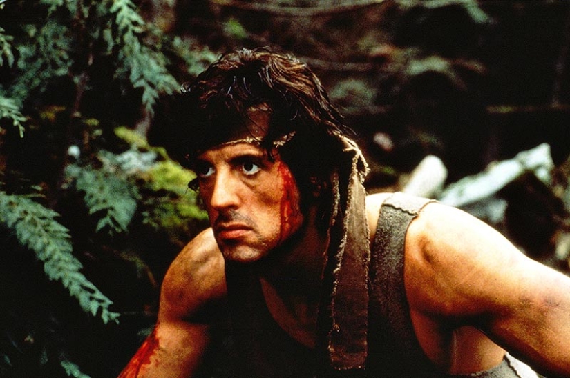 Datos sobre la película "Rambo: First Blood" que probablemente no sabías