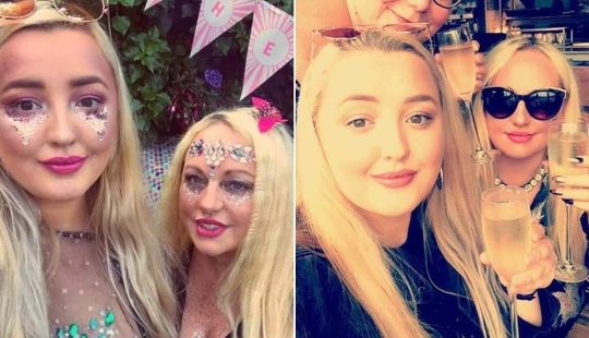 Daughters-mothers: 41-year-old British woman hangs out in clubs with her daughter and her friends