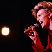 David Bowie has died