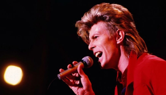 David Bowie has died