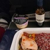 De Australia al Reino Unido en 17 horas sin traslado: uno de los pasajeros compartió cómo fue