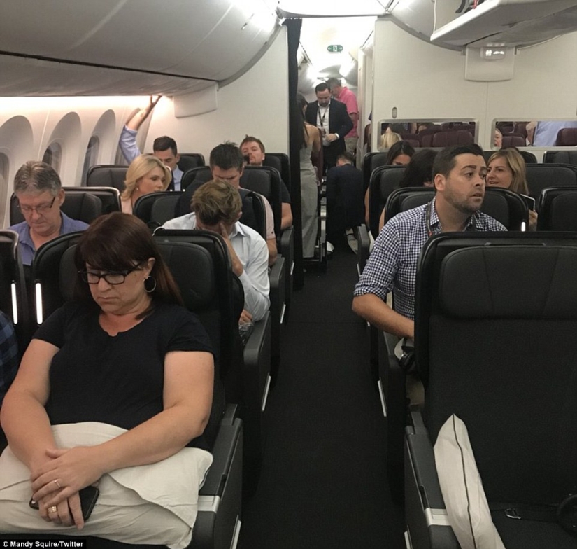 De Australia al Reino Unido en 17 horas sin traslado: uno de los pasajeros compartió cómo fue