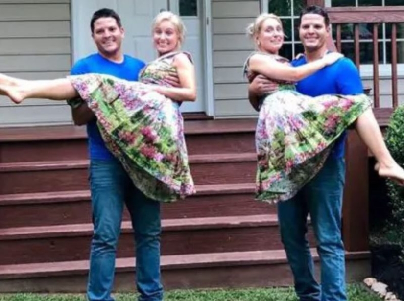 De dos en dos: las parejas de gemelos que se casaron admitieron que no viven como una familia sueca