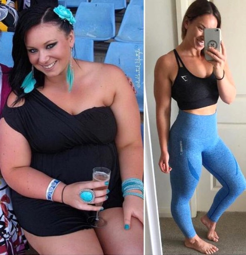 De flaco a bollo: blogger de fitness se recuperó e insta a los fanáticos a ignorar la dieta