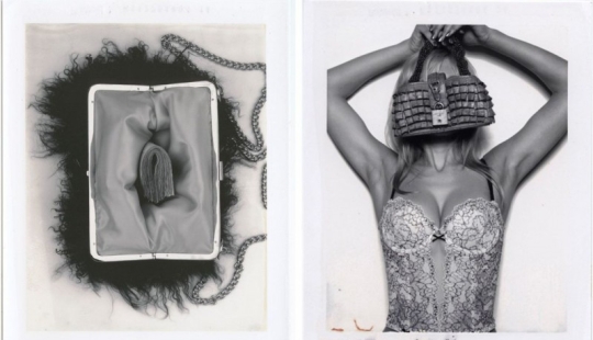 De Jerry Hall a Jodie Kidd - un archivo único de fotos polaroid
