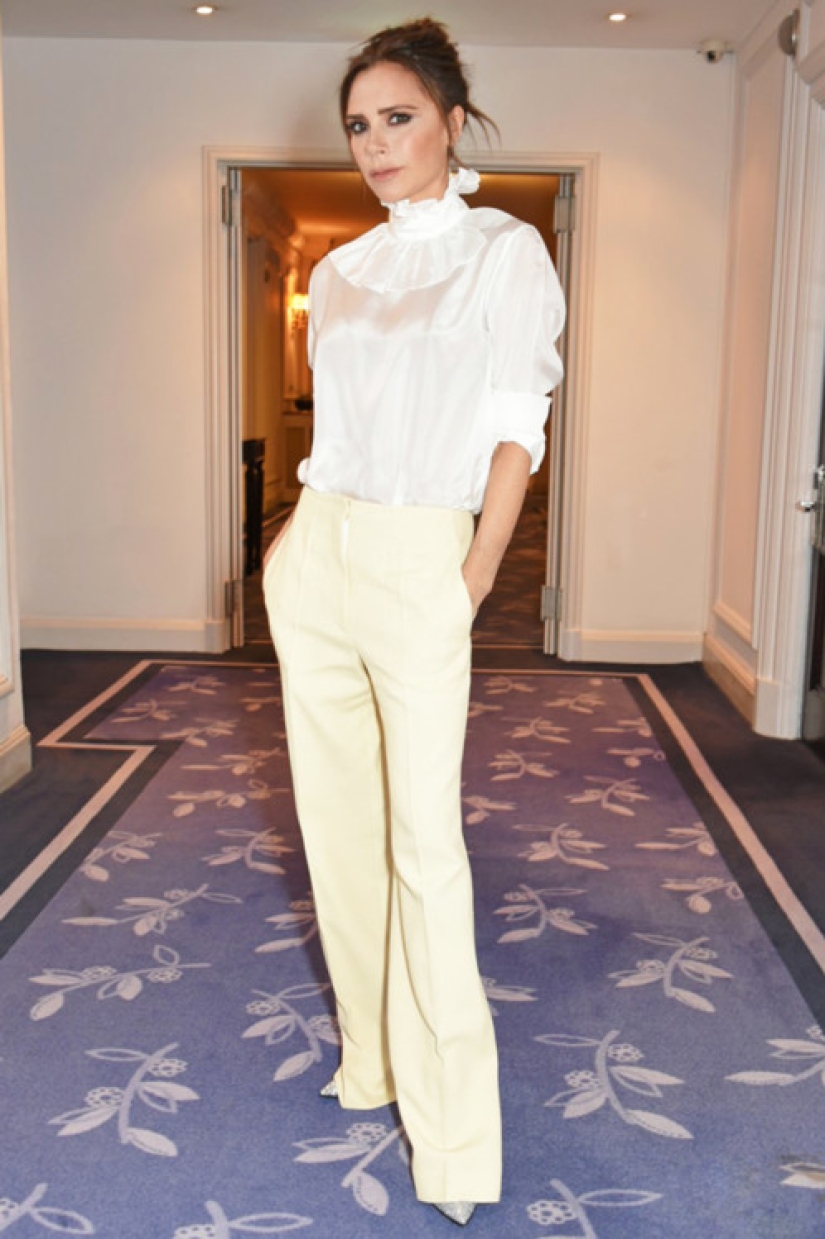 De simplona a icono de estilo: la evolución a la moda de la magnífica Victoria Beckham