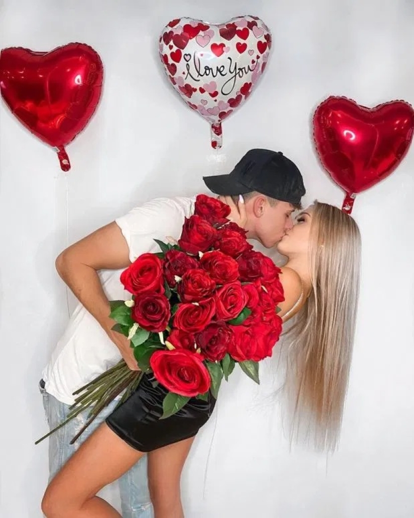 Dear love: Golden youth brags about how luxuriously they celebrated Valentine's Day