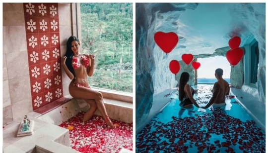 Dear love: Golden youth brags about how luxuriously they celebrated Valentine's Day