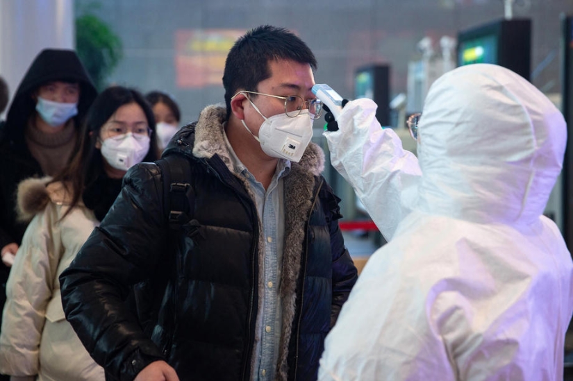Death for coronavirus: China has introduced an execution for concealing CoVID-2019 symptoms
