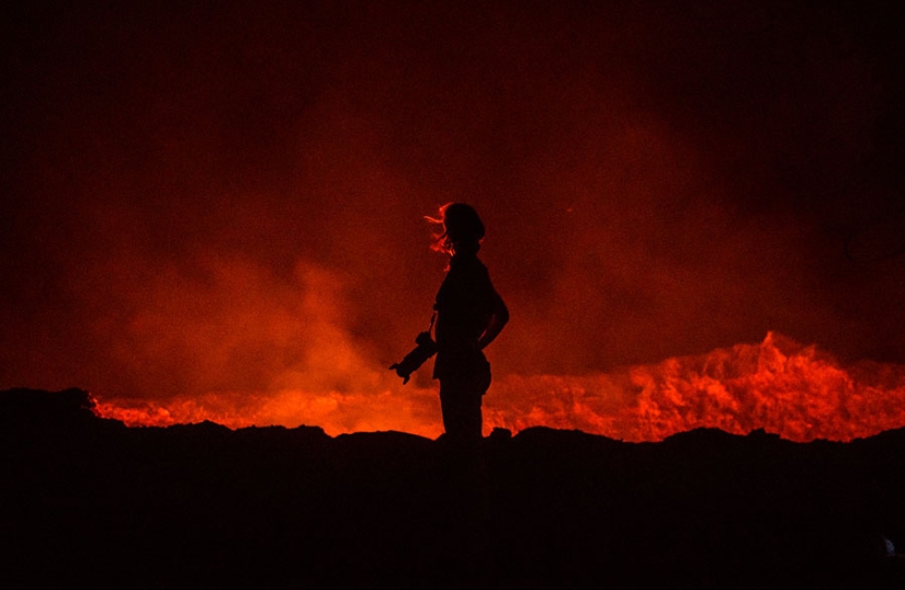 Death Valley in Ethiopia: what does the most lifeless place on the planet look like