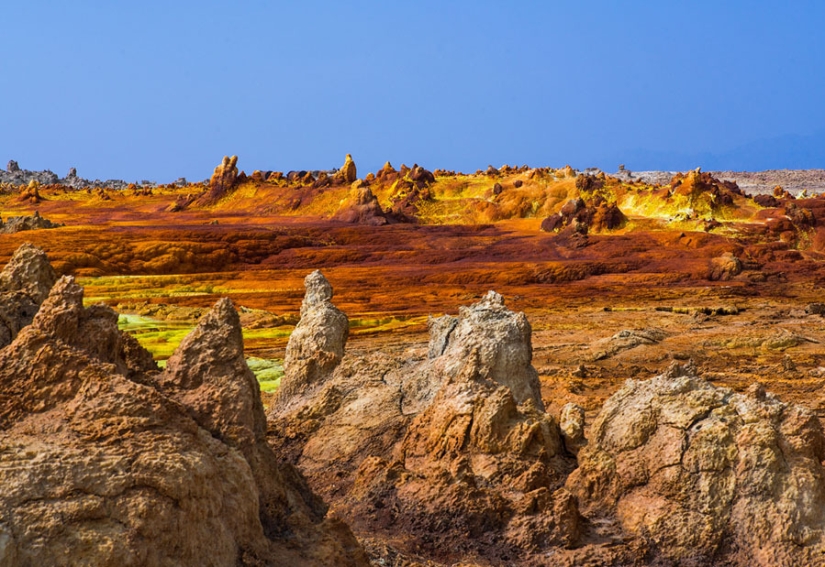 Death Valley in Ethiopia: what does the most lifeless place on the planet look like