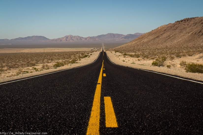 Death Valley — the valley of deadly beauty