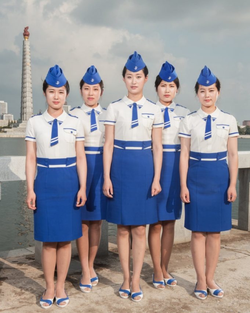 Dentro de Corea del Norte: personas en el trabajo, el ocio y el juego, en imágenes