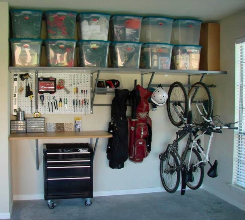 Deporte y vida: dónde guardar una bicicleta en un apartamento pequeño