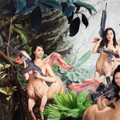 Desnudo y absurdo: ilustraciones del artista vietnamita Nguyen Xuanhui