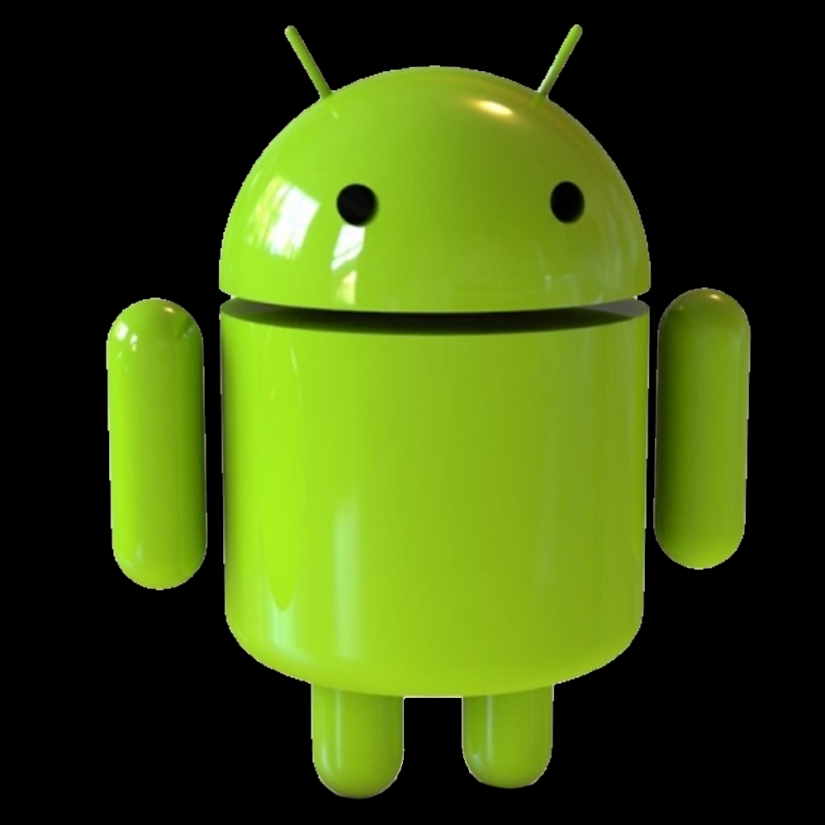 Did you know that the Android logo was created by designer from St. Petersburg? Here we did not know