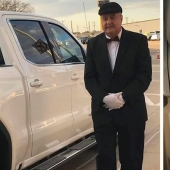 Did you order a driver? The man arranged an unforgettable surprise for his wife