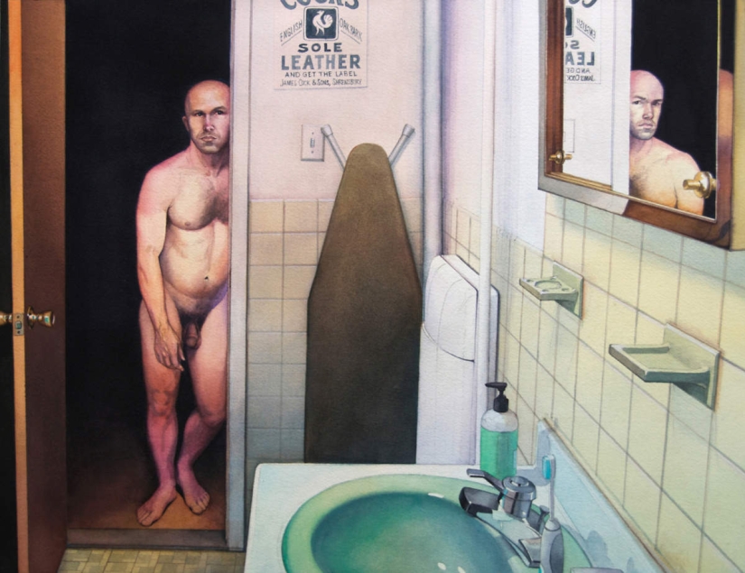 Dirty Love: Hyperrealist artist explores intimate relationships at home