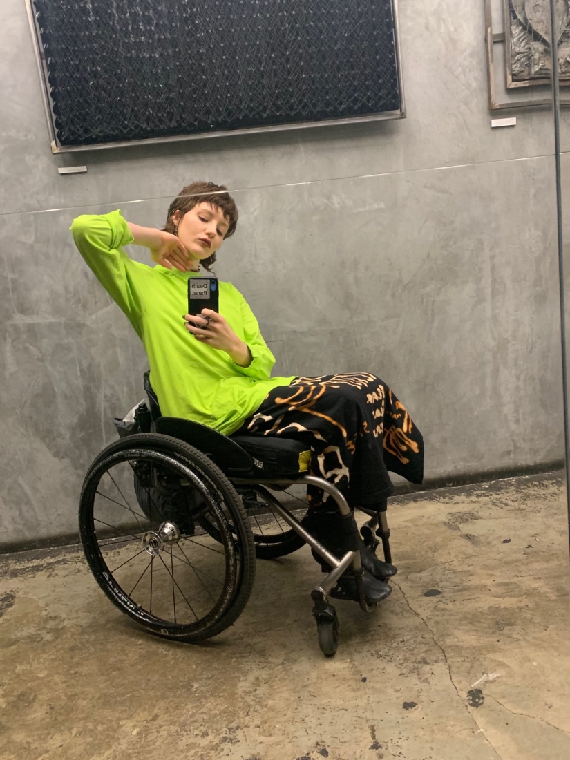 Disabled people can also be beautiful and stylish: how a Mexican wheelchair user inspires others