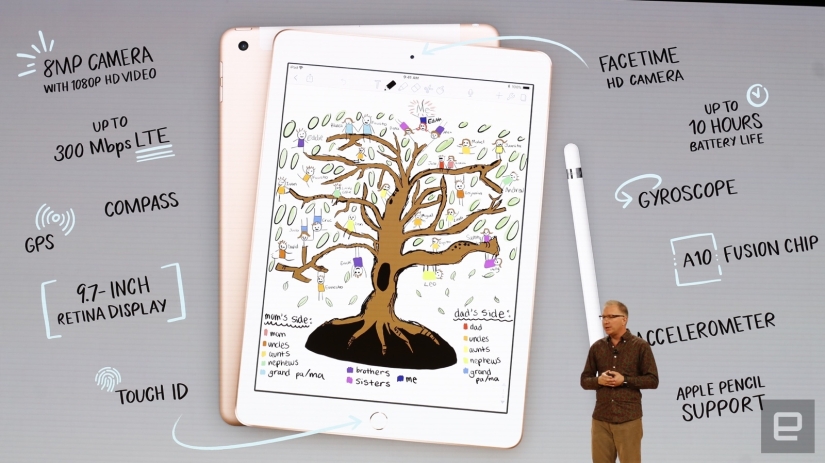 Diseccionar ranas y hacer la tarea en realidad virtual: lo que puede hacer el nuevo iPad para escolares