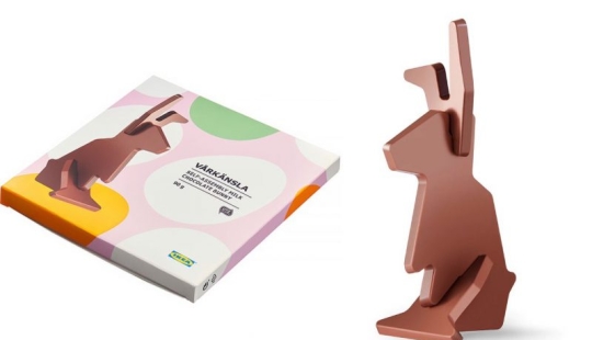 Diseñador de chocolate: conejito de Pascua con tus propias manos