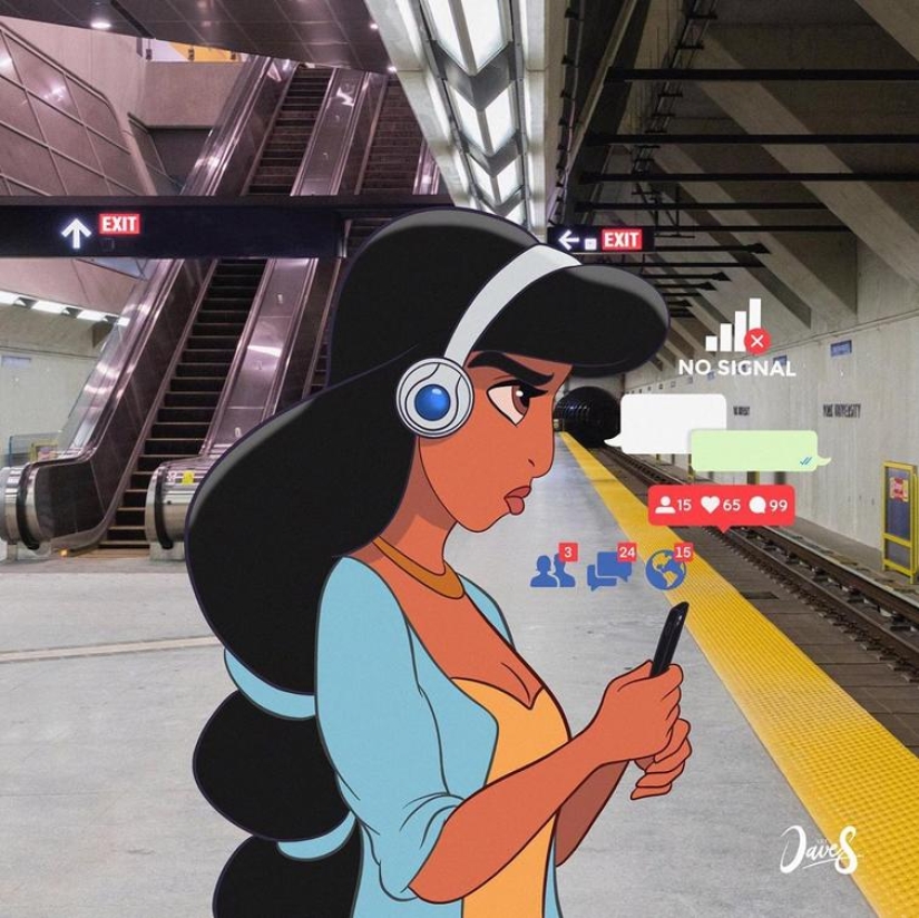 Disney Princesses who Faced the Challenges of the Modern World
