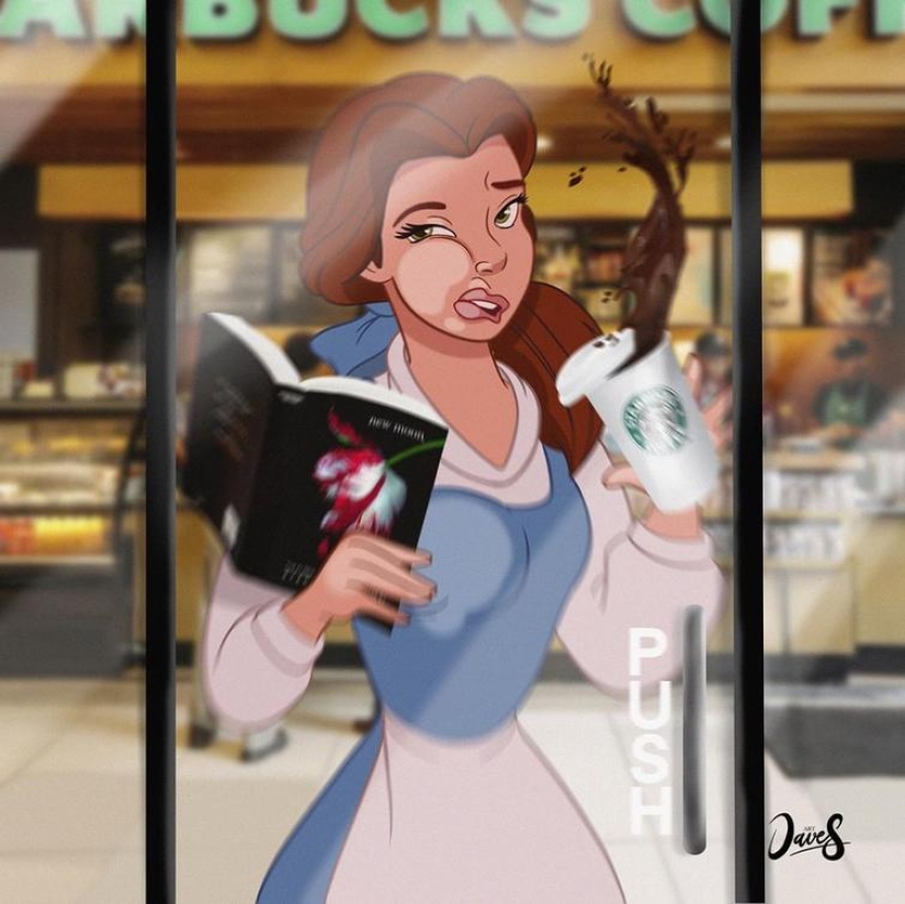 Disney Princesses who Faced the Challenges of the Modern World